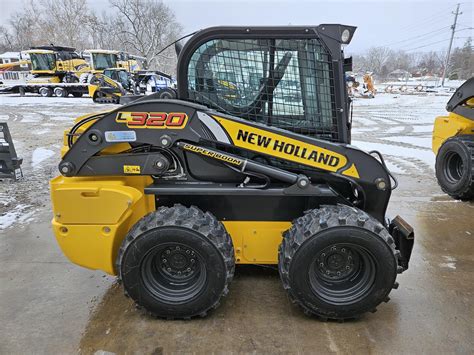 new holland l320 skid steer specs|new holland l325 for sale.